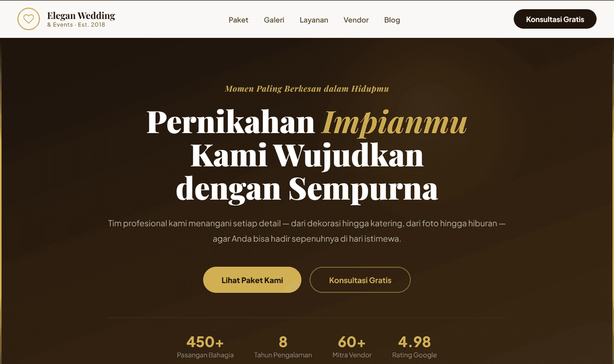 Elegan Wedding & Events
