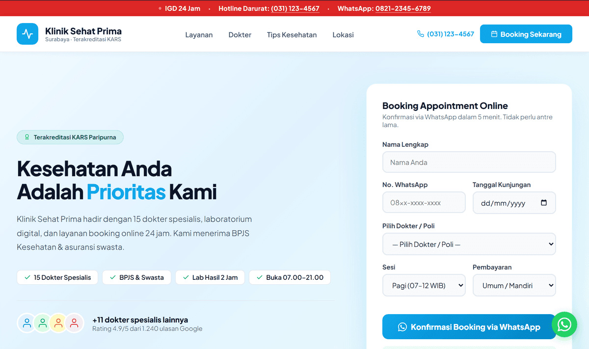 Klinik Sehat Prima